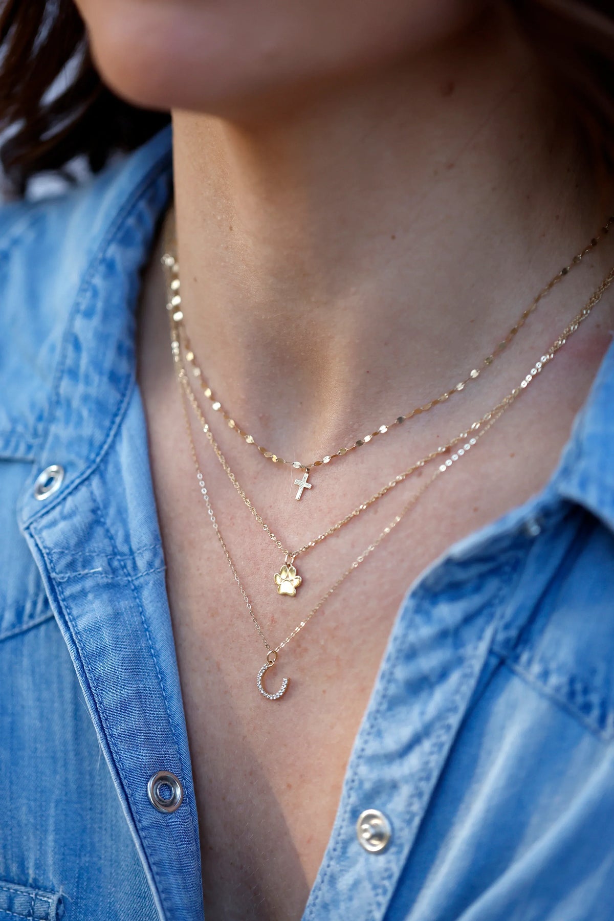 Lucky Charm Necklace