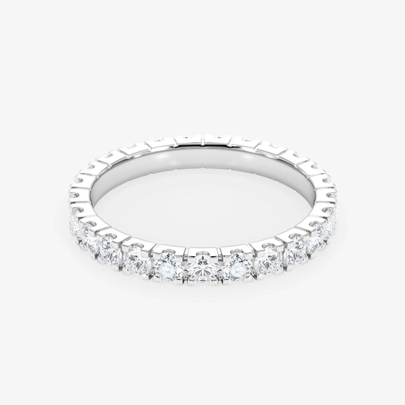 Lab Diamond Eternity Ring