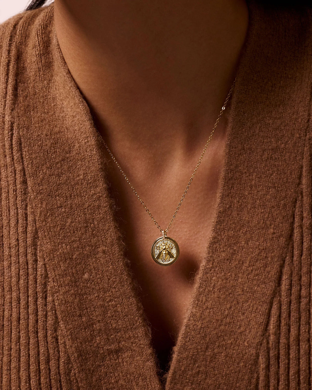 Honey Bee Necklace