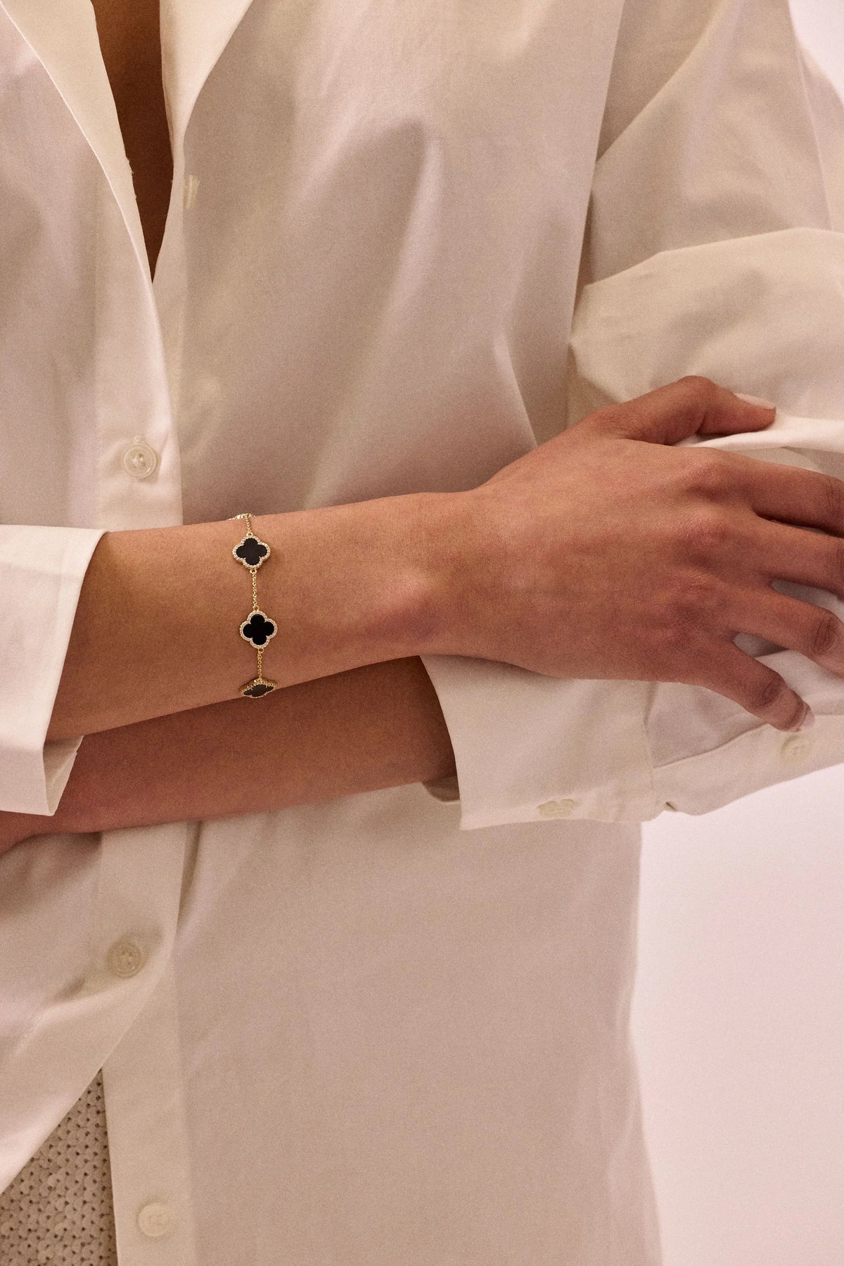 Icon Black Bracelet