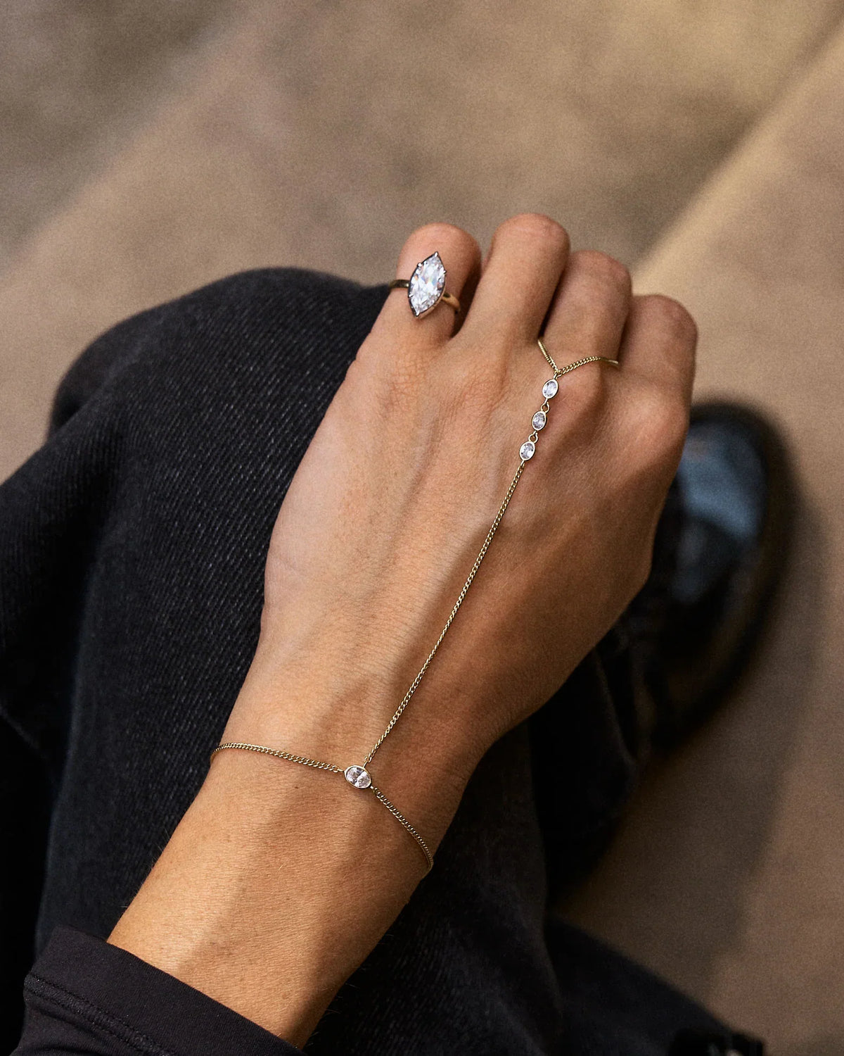 Not Your Daddy's Money Hand Chain