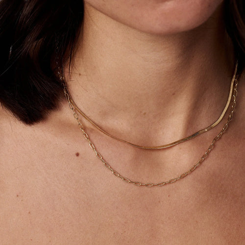 2 Chains Necklace