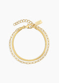 2 Chains Bracelet