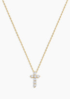 Cross My Heart Necklace