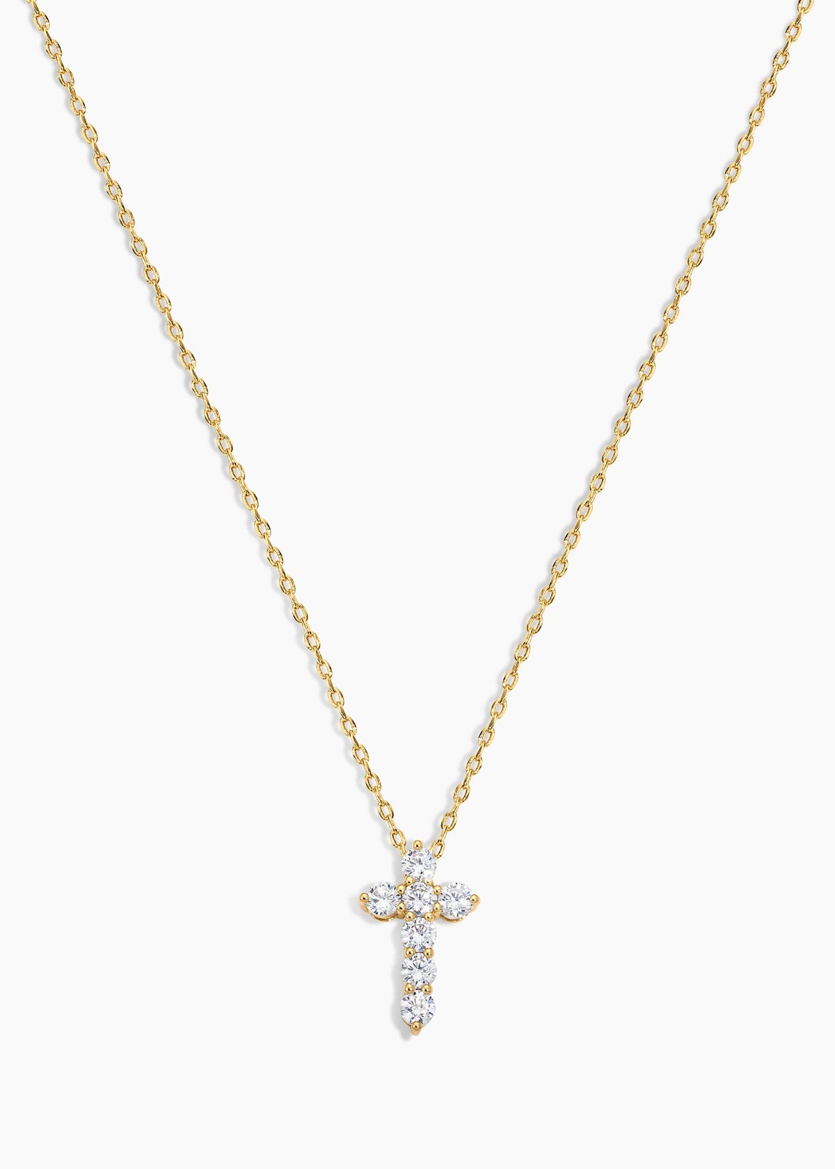 Cross My Heart Necklace