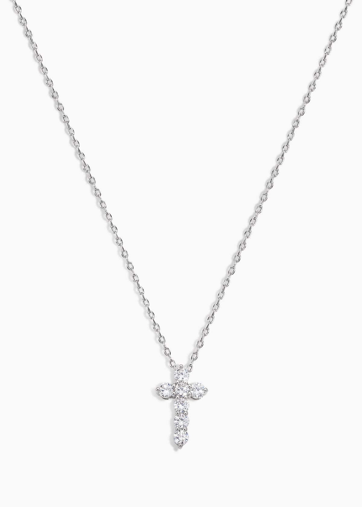 Cross My Heart Necklace