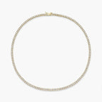 Lab Diamond Tennis Necklace
