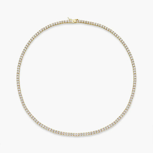 Lab Diamond Tennis Necklace