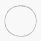Lab Diamond Tennis Necklace