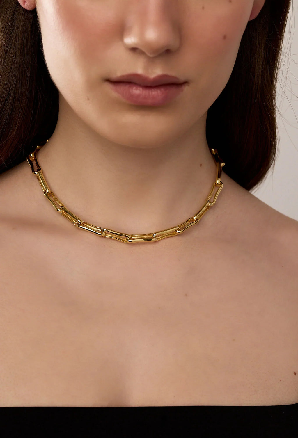 Leaving On A Jet Chain Necklace