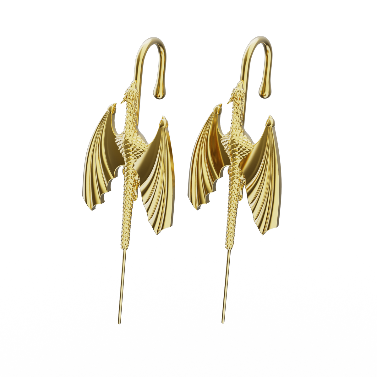 Helix Hook Earring
