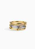 Heiress 2 Tone Ring