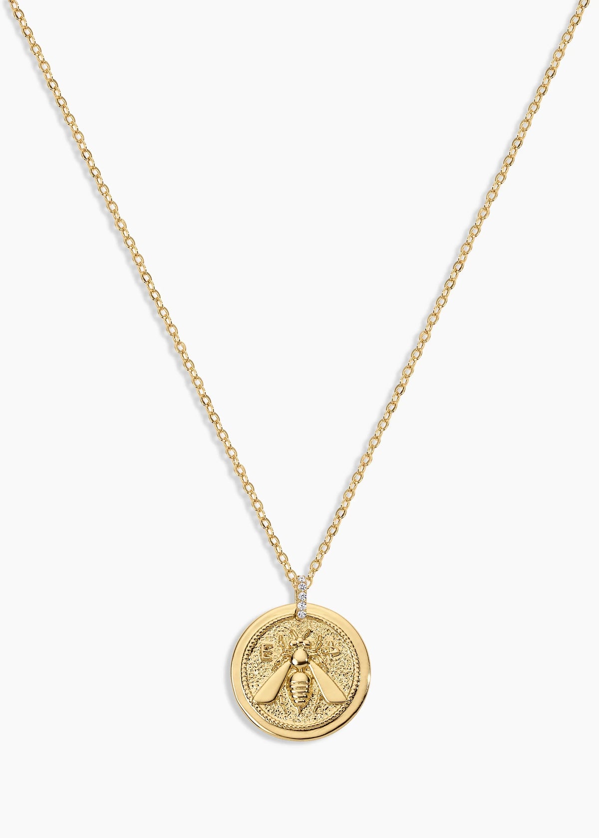 Honey Bee Necklace