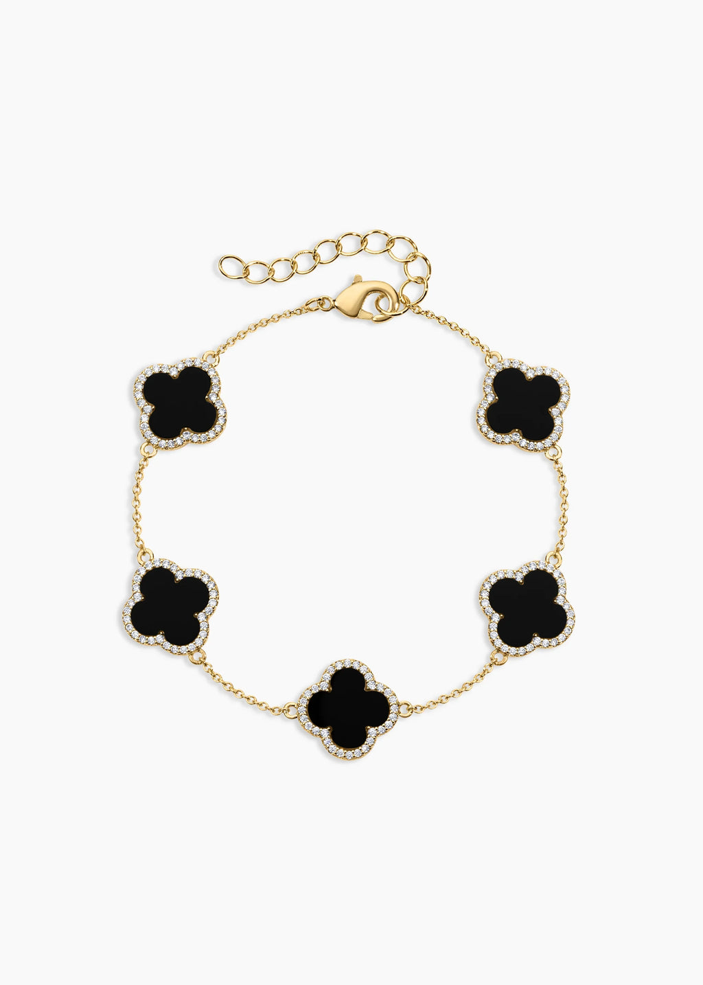 Icon Black Bracelet