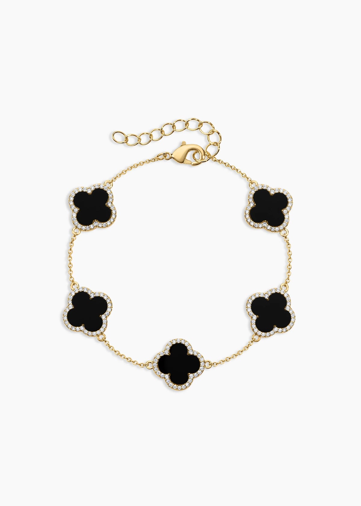 Icon Black Bracelet