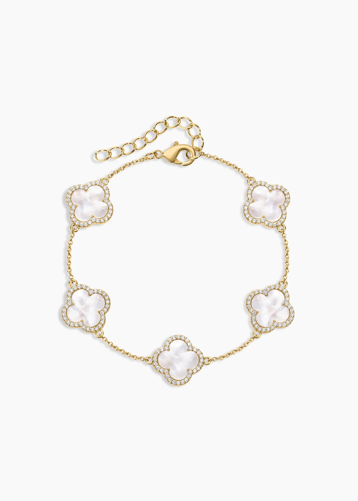 Icon White Bracelet