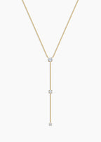 Jade Lariat Necklace