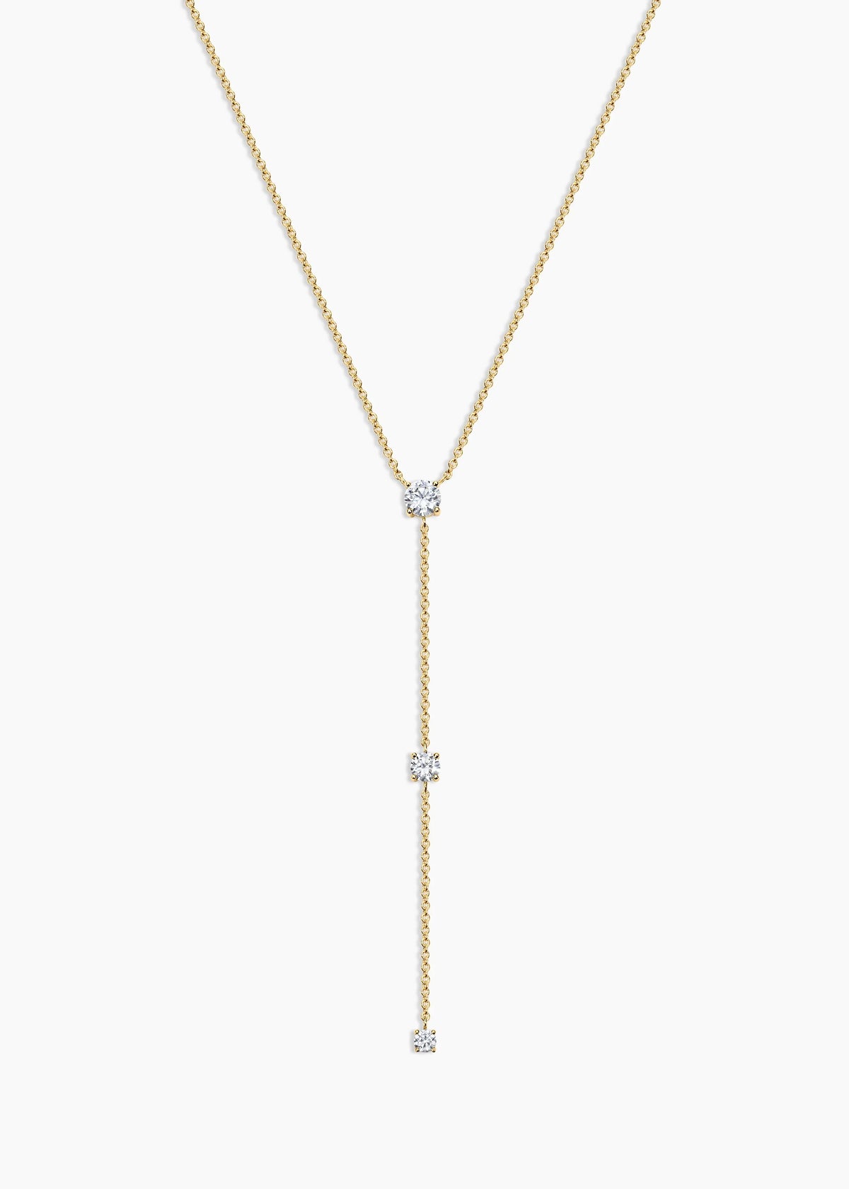 Jade Lariat Necklace