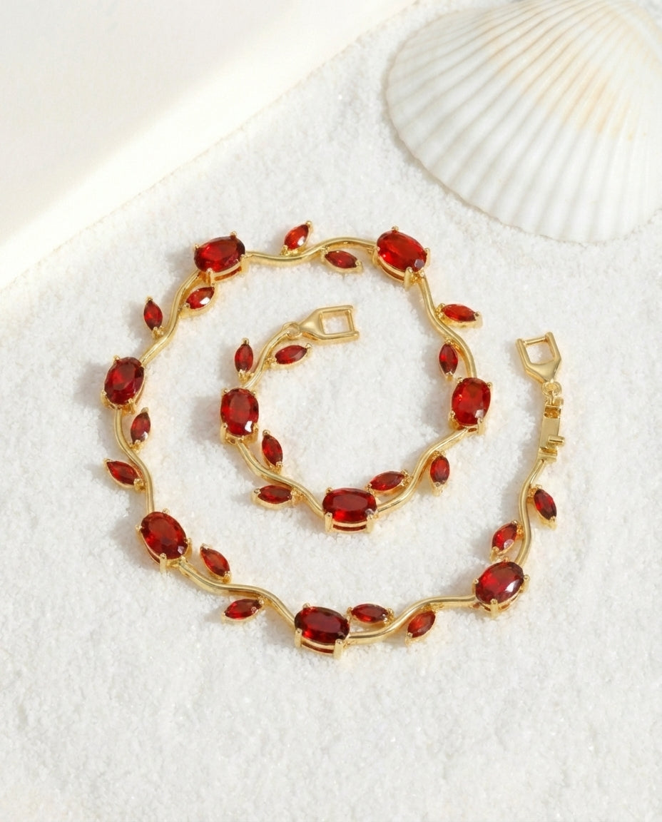 Dainty Rose Bracelet