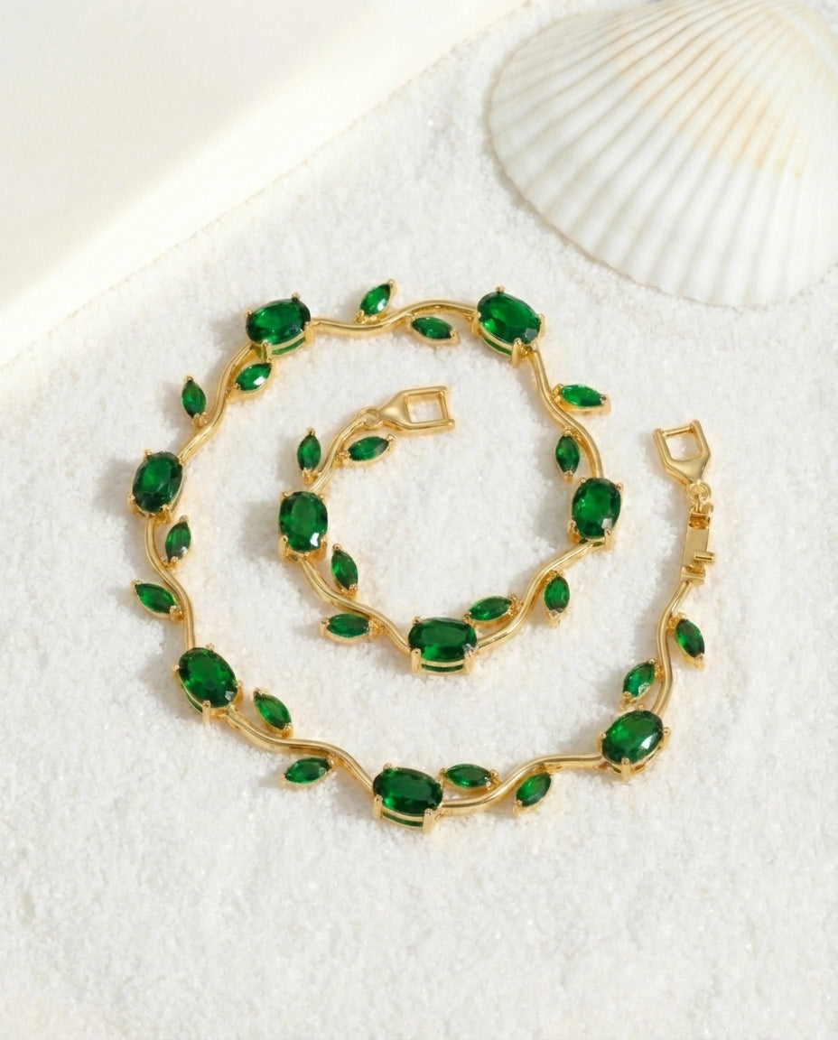 Dainty Rose Bracelet