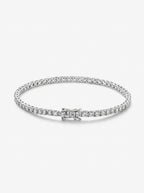 Lab Diamond Tennis Bracelet