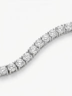 Lab Diamond Tennis Bracelet