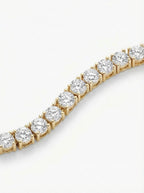 Lab Diamond Tennis Bracelet