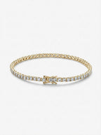 Lab Diamond Tennis Bracelet