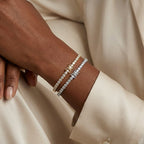 Lab Diamond Tennis Bracelet