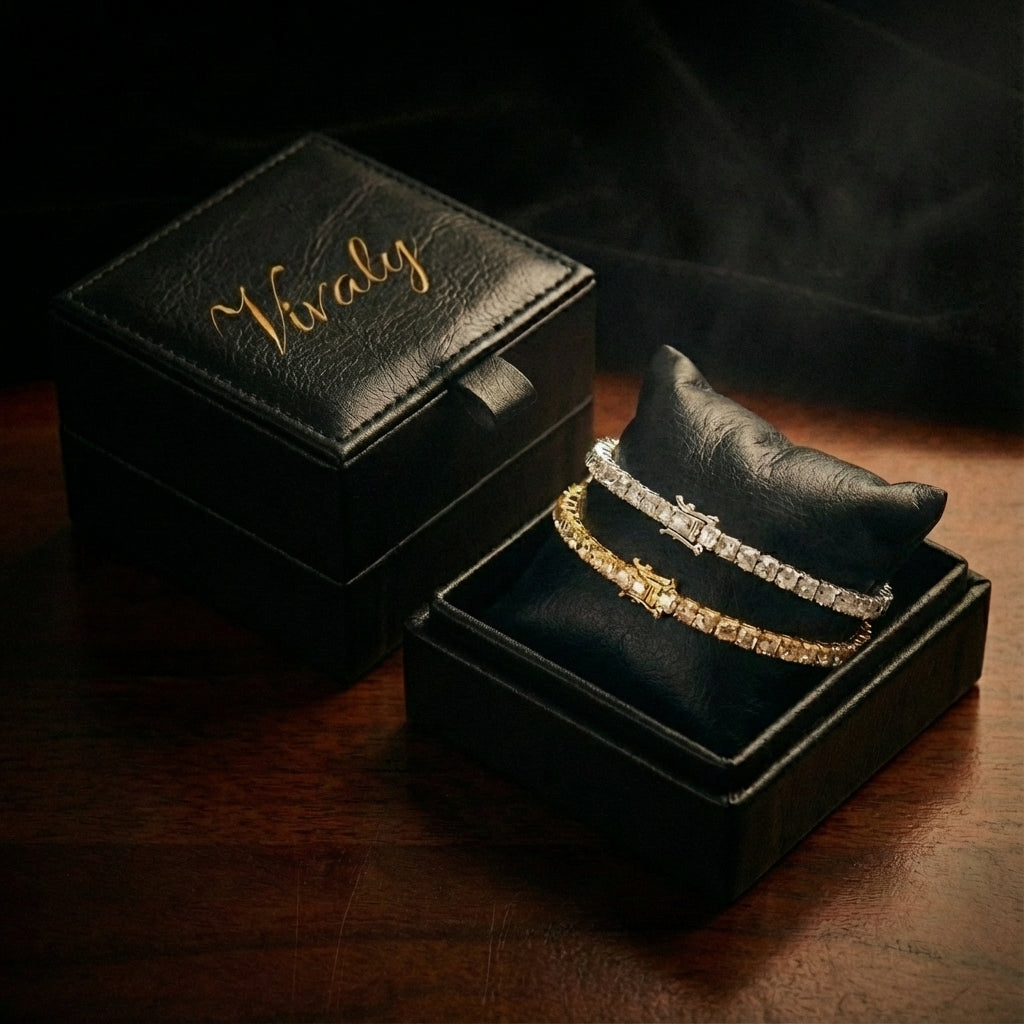 Lab Diamond Tennis Bracelet