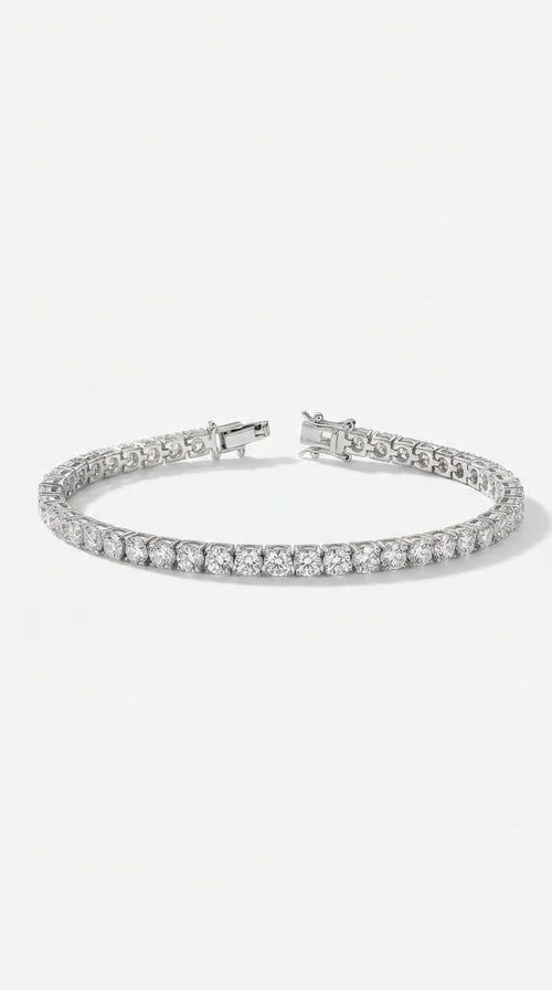 Lab Diamond Tennis Bracelet