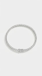 Lab Diamond Tennis Bracelet