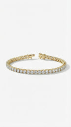Lab Diamond Tennis Bracelet