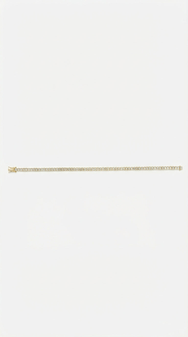 Lab Diamond Tennis Bracelet