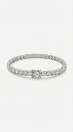 Lab Diamond Tennis Bracelet