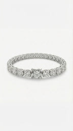 Lab Diamond Tennis Bracelet