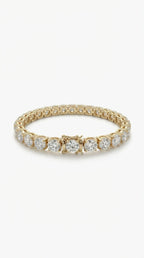 Lab Diamond Tennis Bracelet