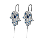 Sapphire Hamsa