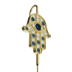 Sapphire Hamsa
