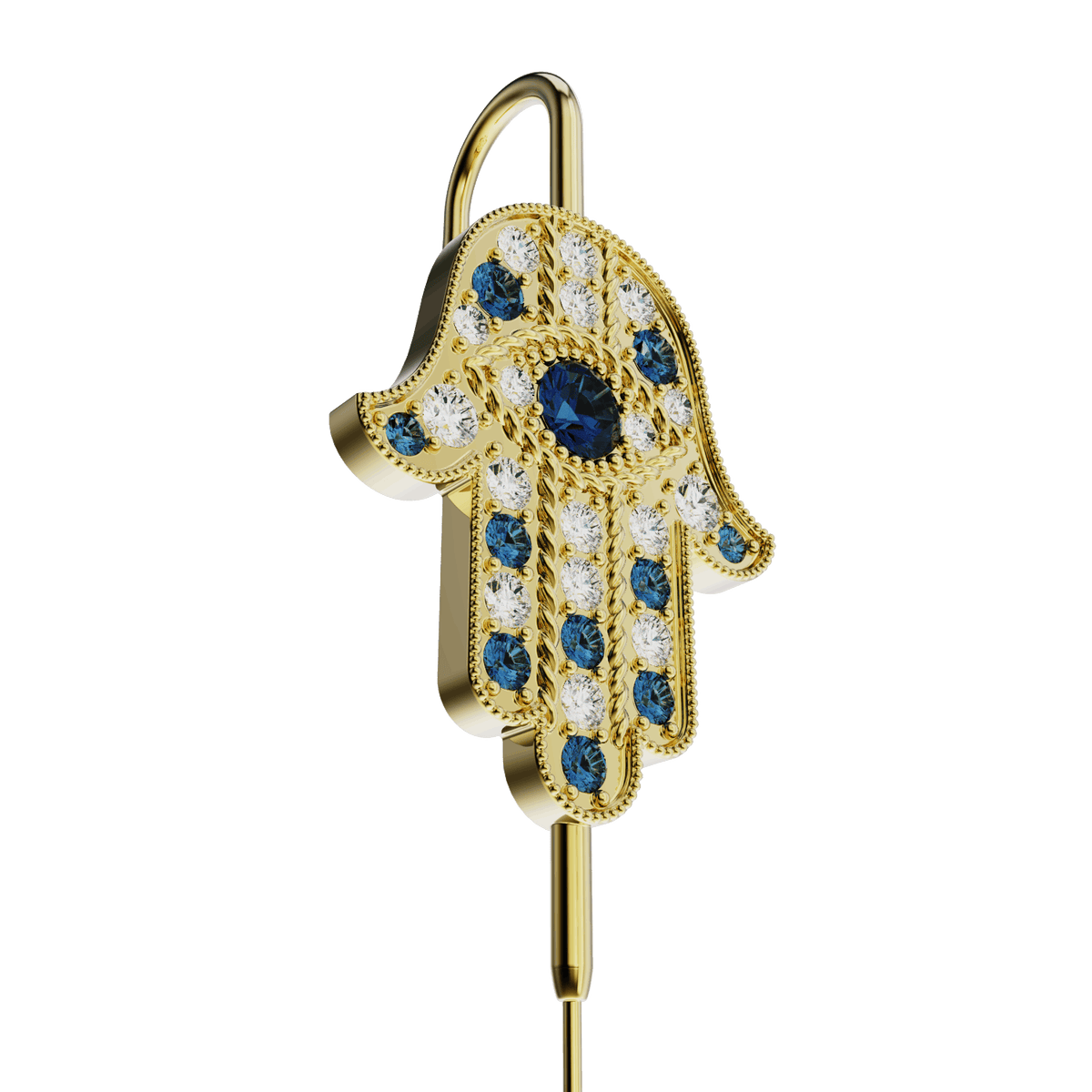 Sapphire Hamsa