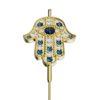 Sapphire Hamsa