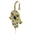 Sapphire Hamsa