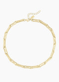 Leaving On A Jet Chain Necklace