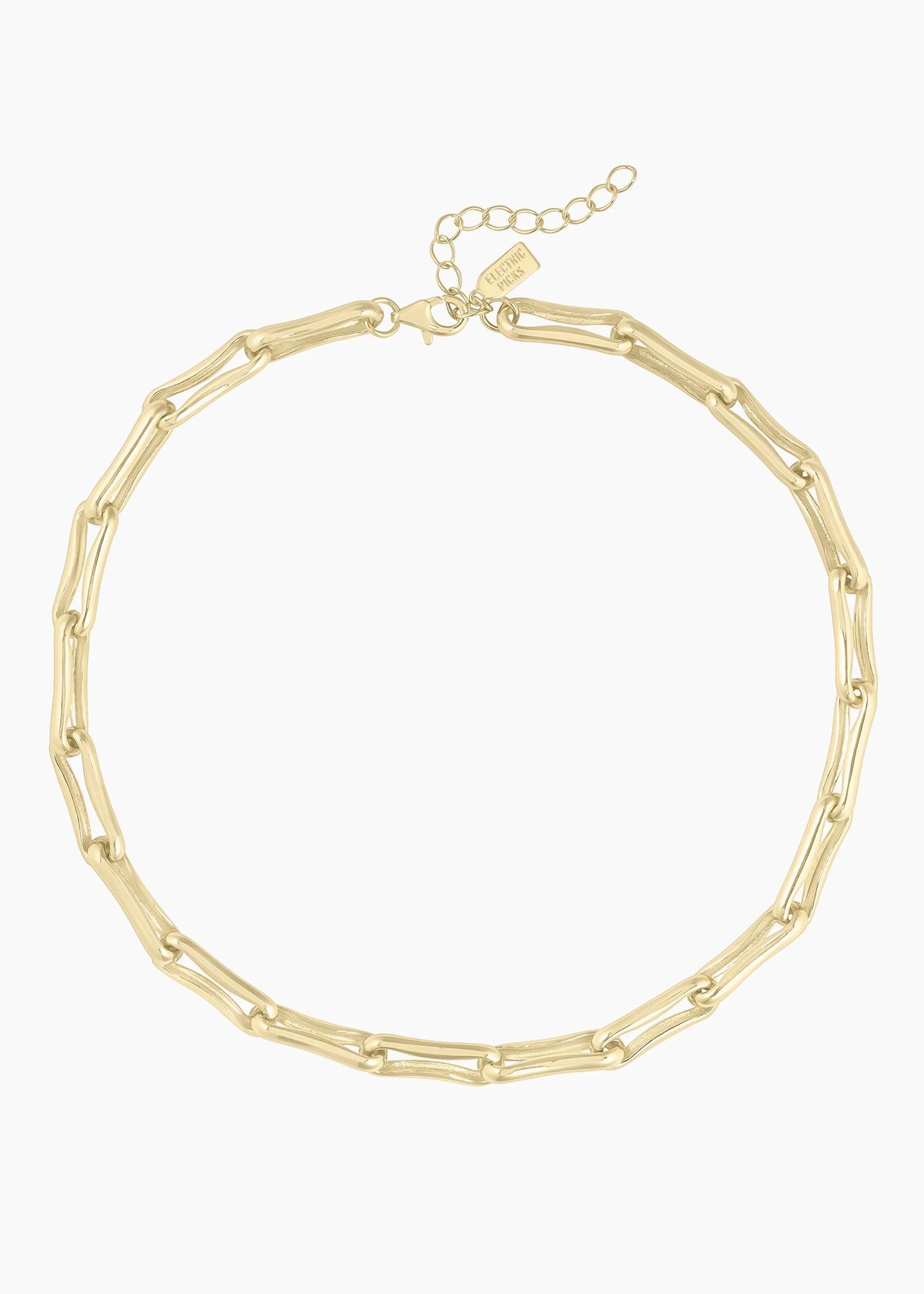Leaving On A Jet Chain Necklace