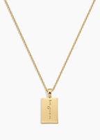 Love You More Necklace