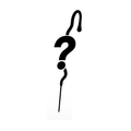 Mystery Helix Hook Earring