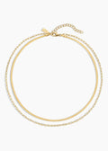 2 Chains Necklace