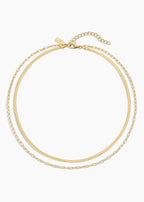 2 Chains Necklace