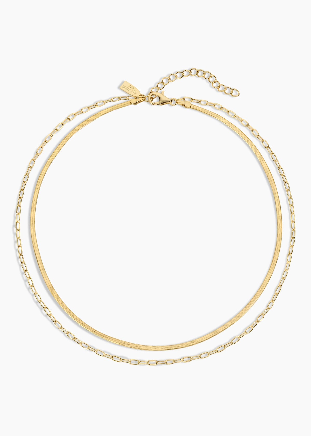 2 Chains Necklace