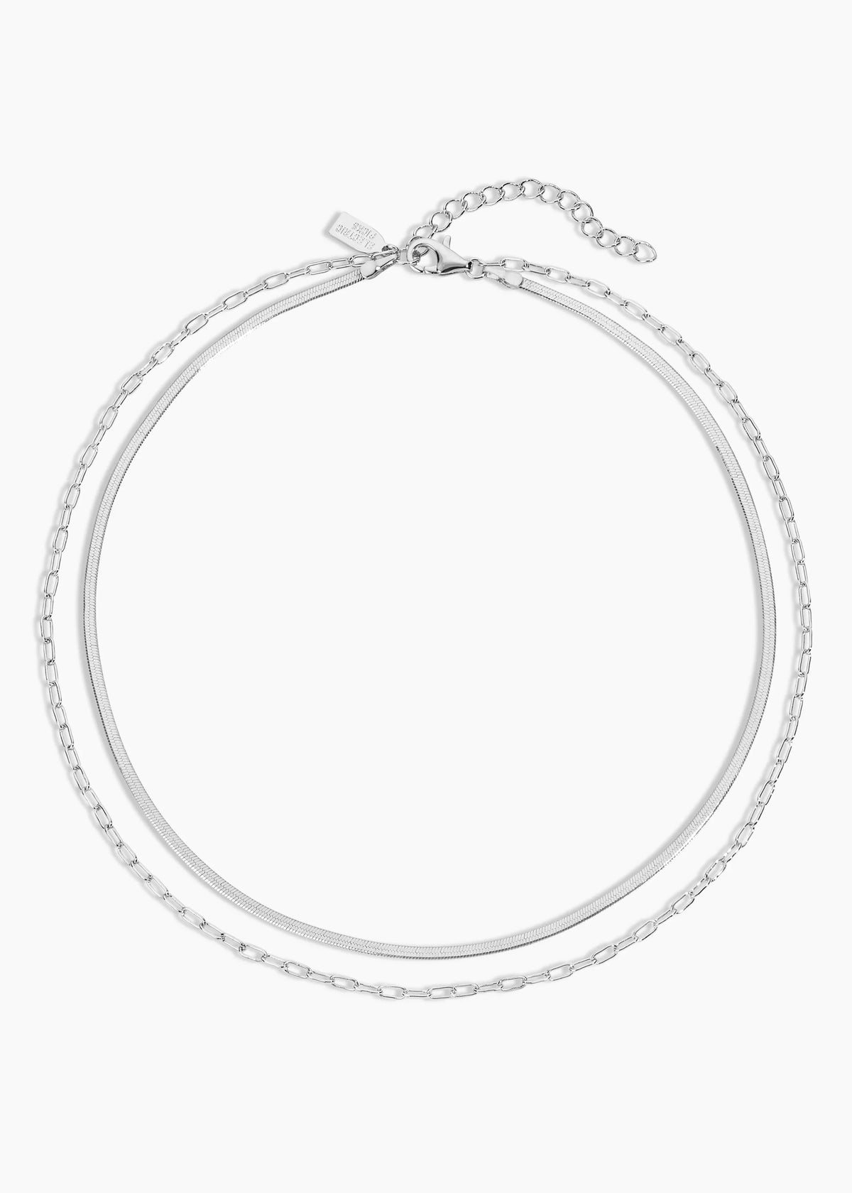 2 Chains Necklace